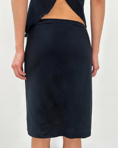 Comme des Garçons Jersey Midi Skirt