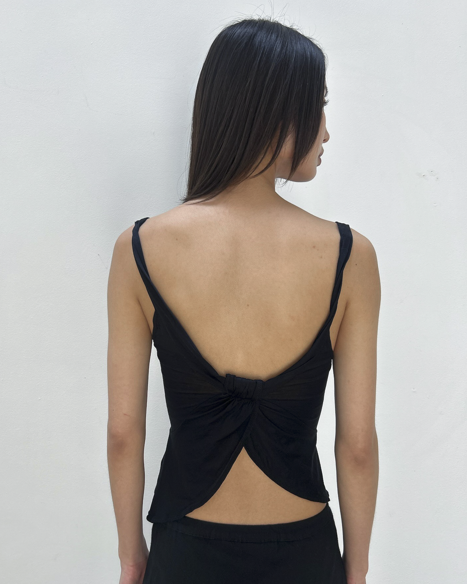 Gucci by Tom Ford Knotted Top