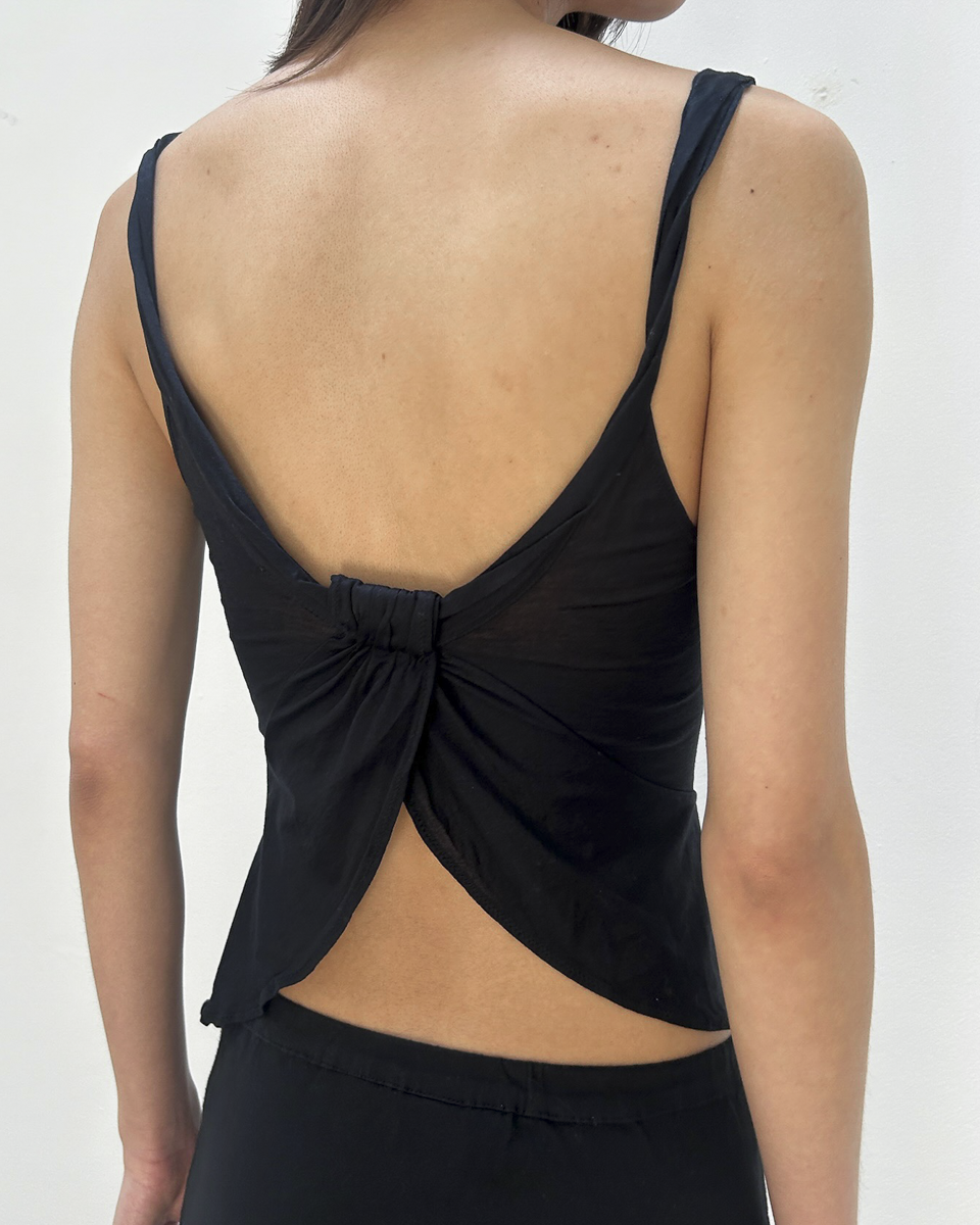 Gucci by Tom Ford Knotted Top