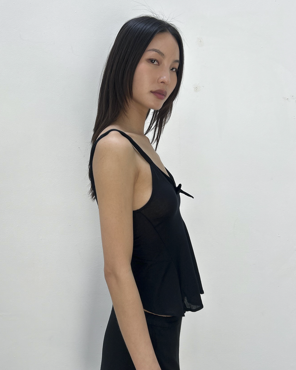 Gucci by Tom Ford Knotted Top