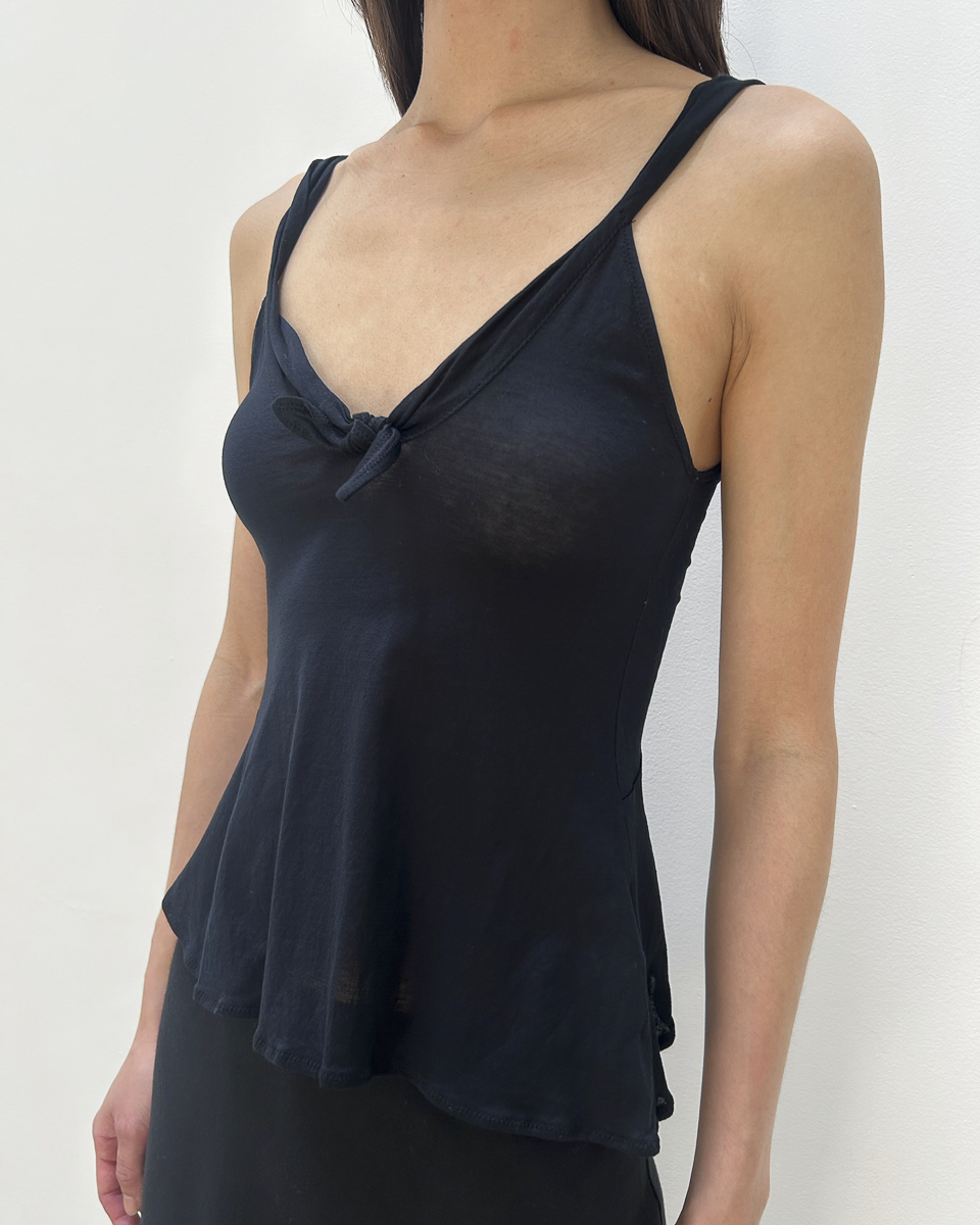 Gucci by Tom Ford Knotted Top