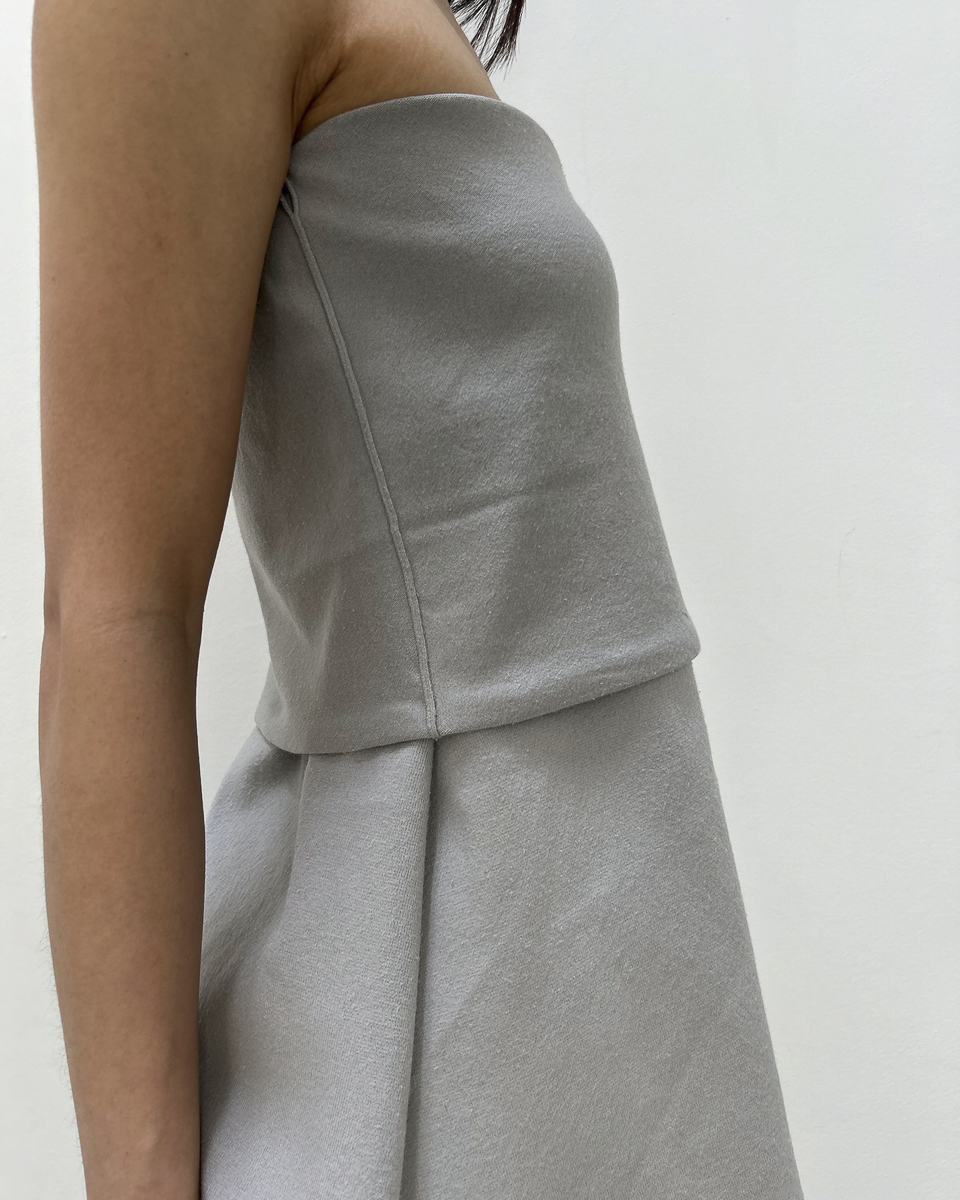 Maison Margiela SS2013 Tube Top / Skirt