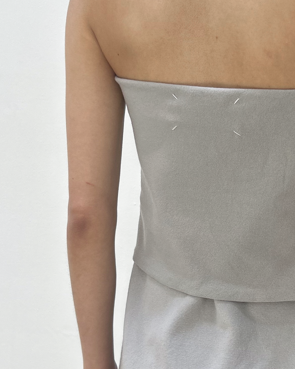 Maison Margiela SS2013 Tube Top / Skirt