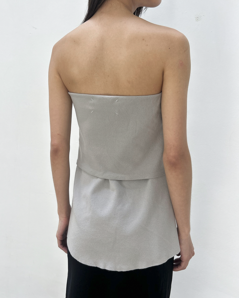Maison Margiela SS2013 Tube Top / Skirt