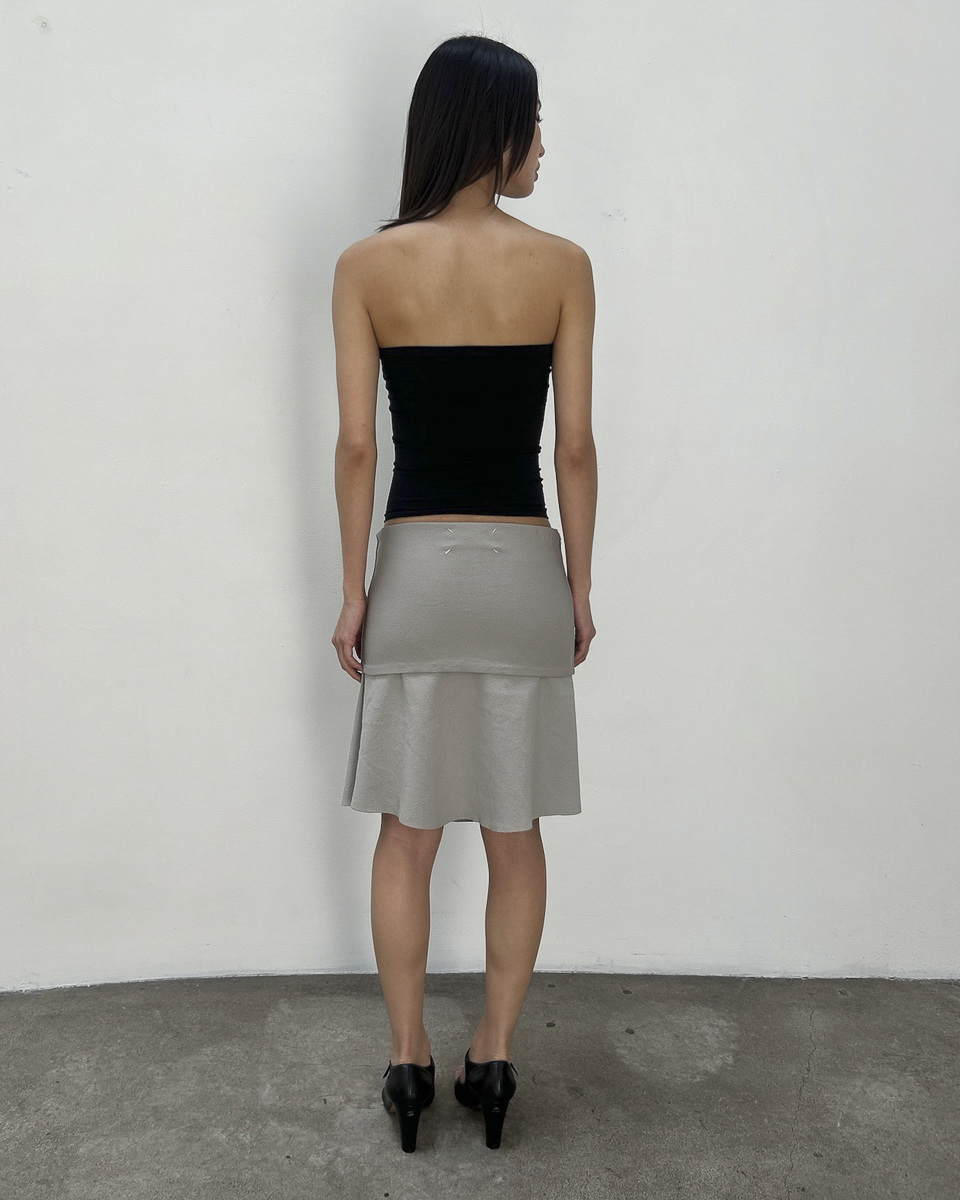 Maison Margiela SS2013 Tube Top / Skirt