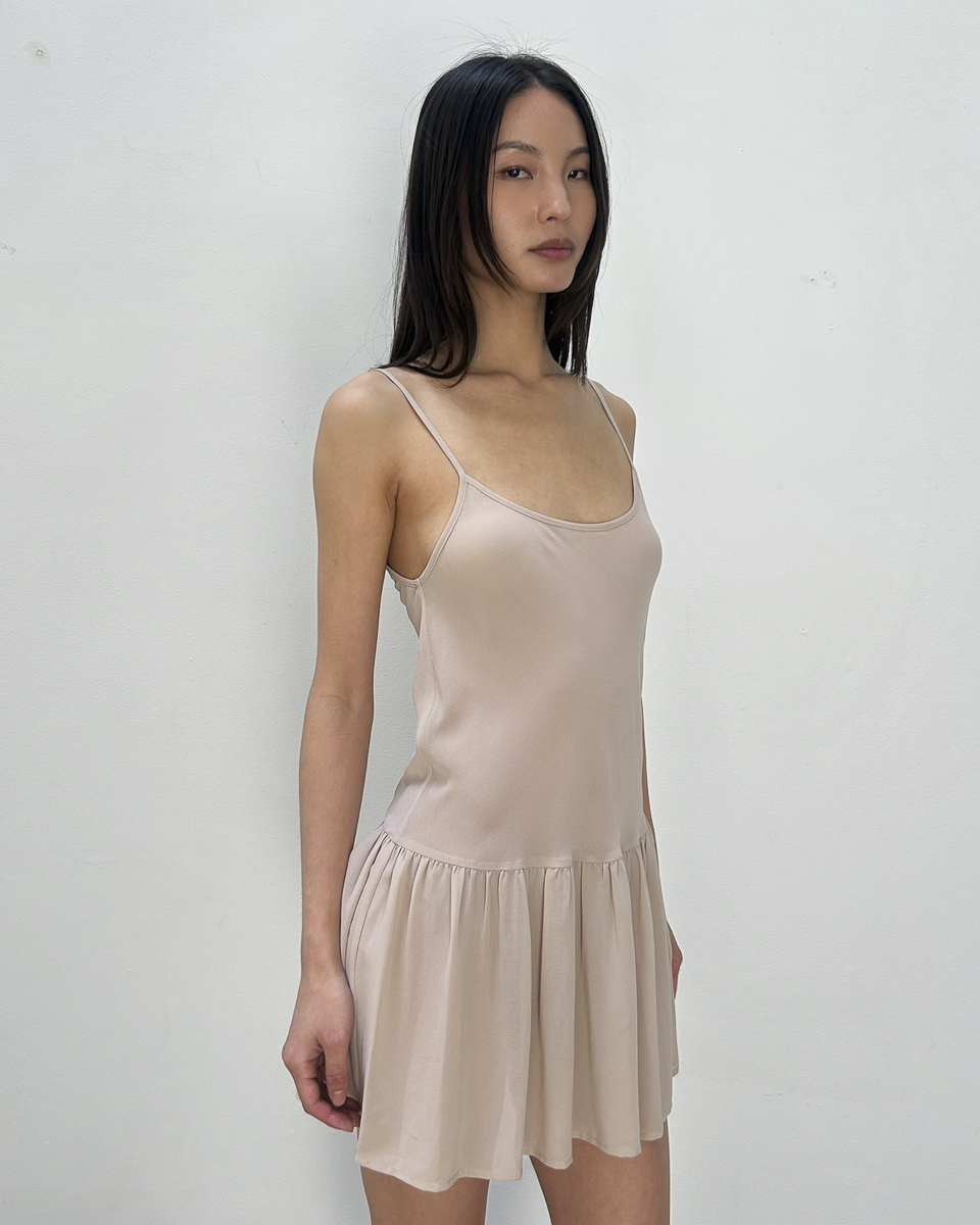 RED Valentino Drop-Waist Mini Dress