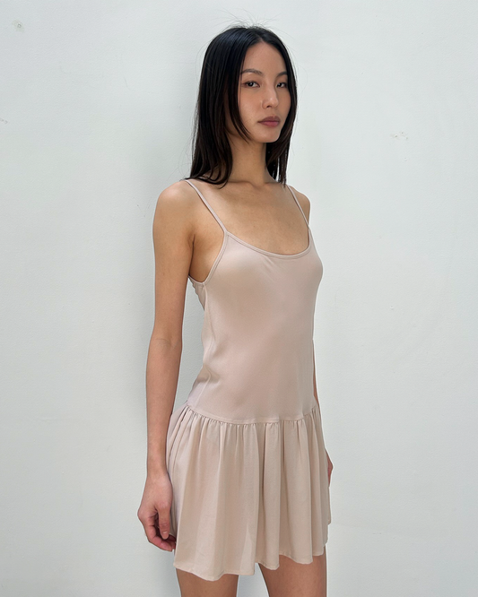 RED Valentino Drop-Waist Mini Dress