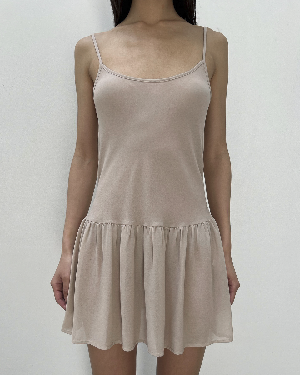 RED Valentino Drop-Waist Mini Dress