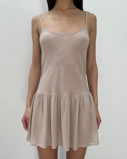RED Valentino Drop-Waist Mini Dress