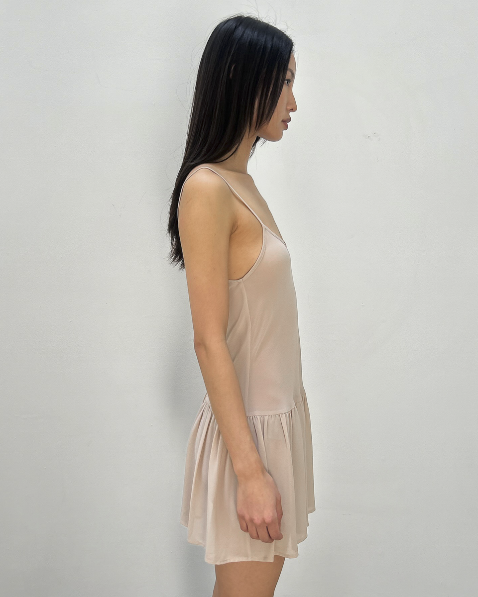 RED Valentino Drop-Waist Mini Dress