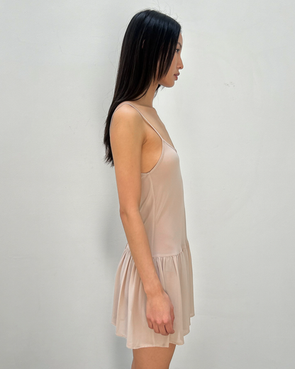 RED Valentino Drop-Waist Mini Dress