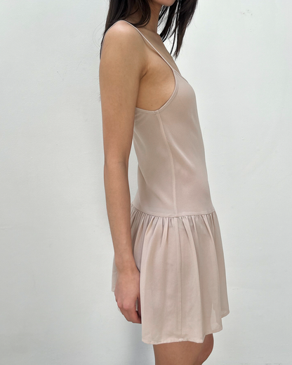RED Valentino Drop-Waist Mini Dress