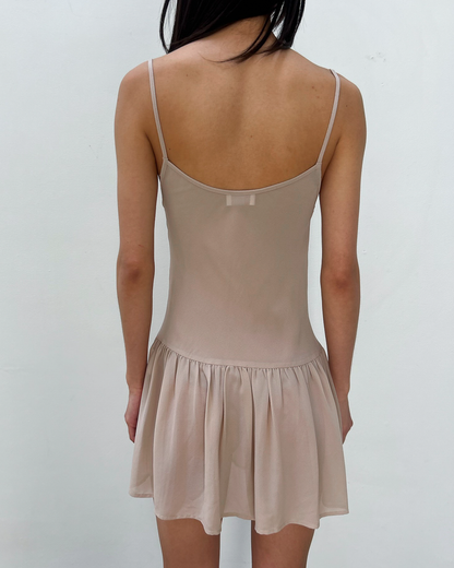 RED Valentino Drop-Waist Mini Dress