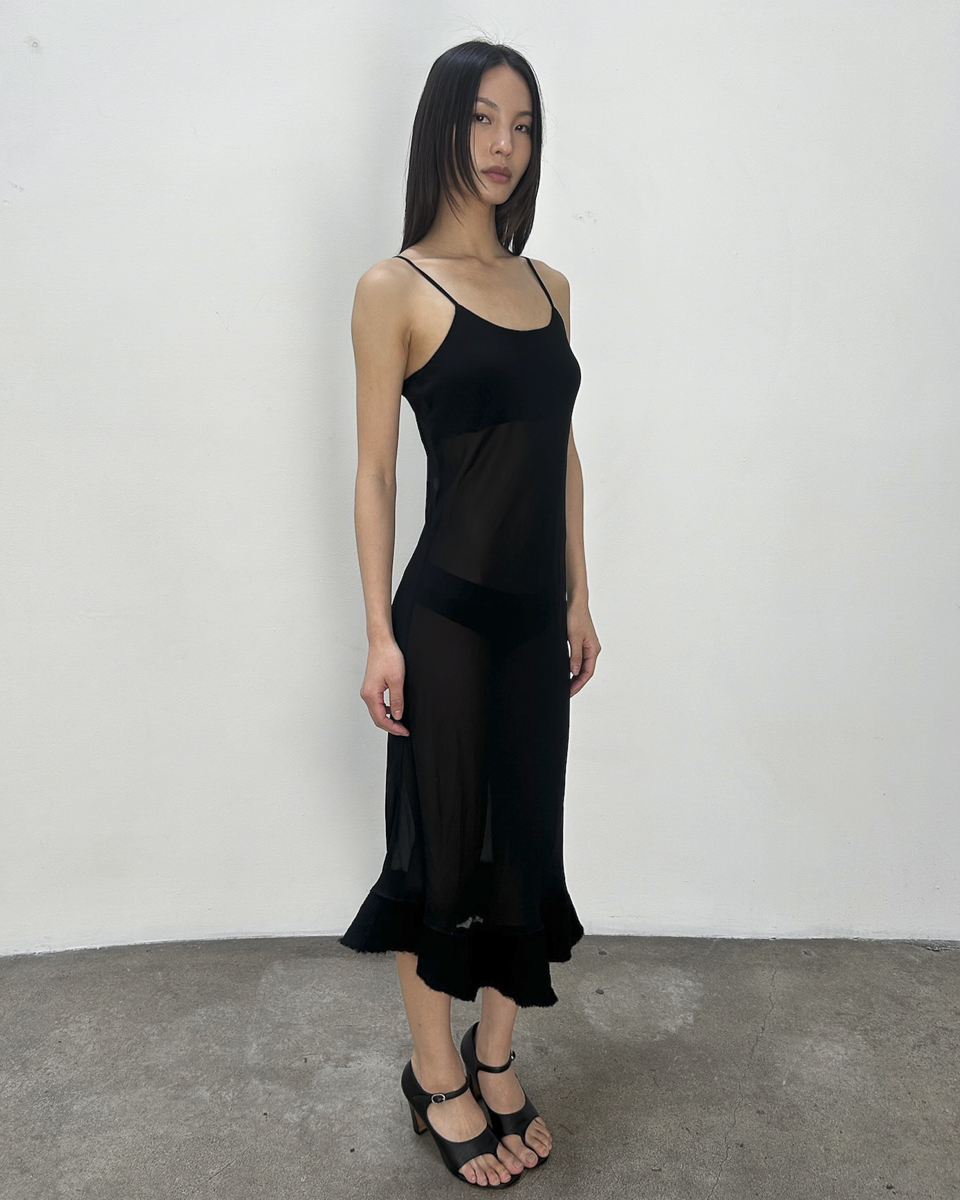 Comme des Garçons FW2004 Slip Dress
