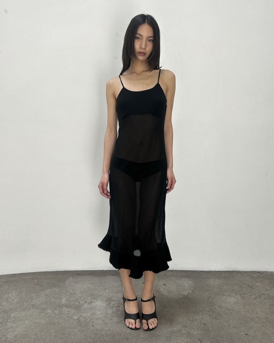 Comme des Garçons FW2004 Slip Dress