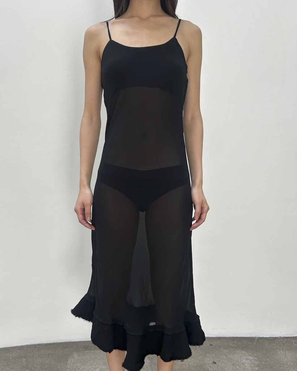 Comme des Garçons FW2004 Slip Dress