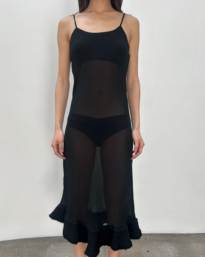 Comme des Garçons FW2004 Slip Dress