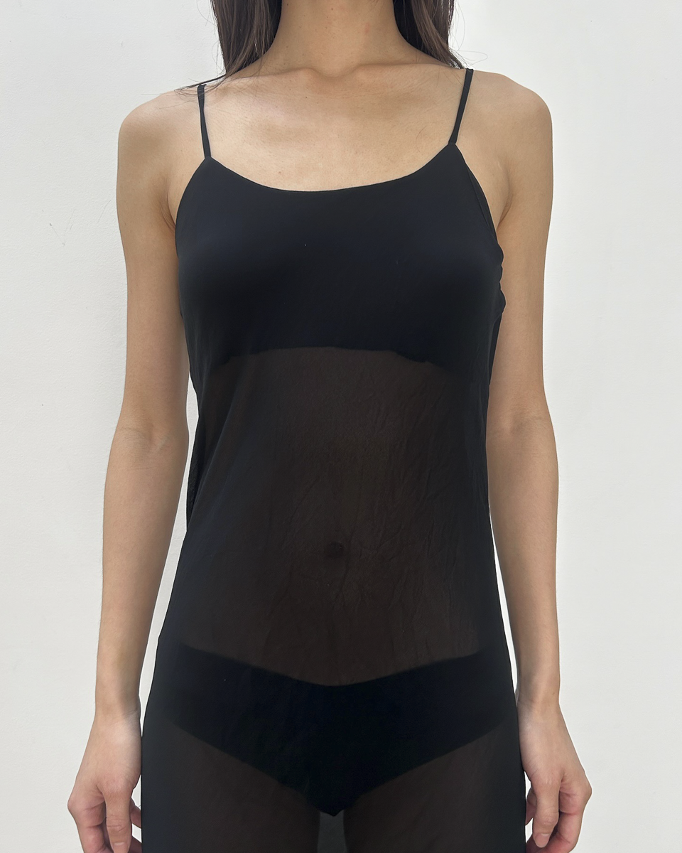 Comme des Garçons FW2004 Slip Dress