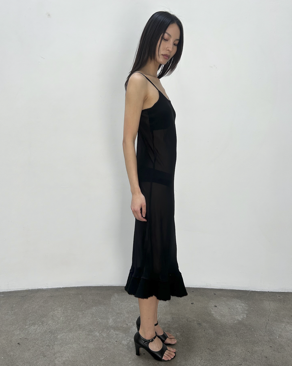 Comme des Garçons FW2004 Slip Dress