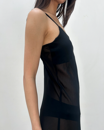 Comme des Garçons FW2004 Slip Dress