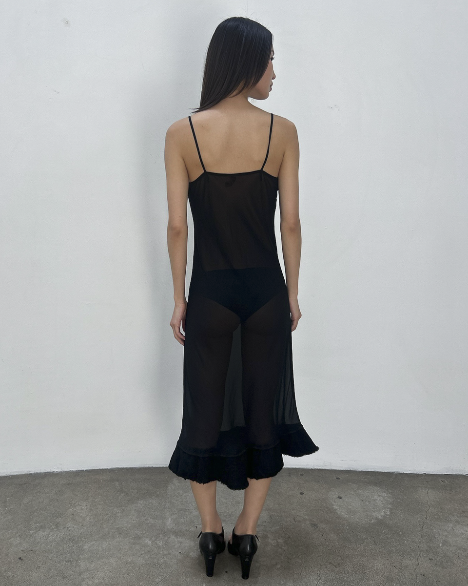 Comme des Garçons FW2004 Slip Dress
