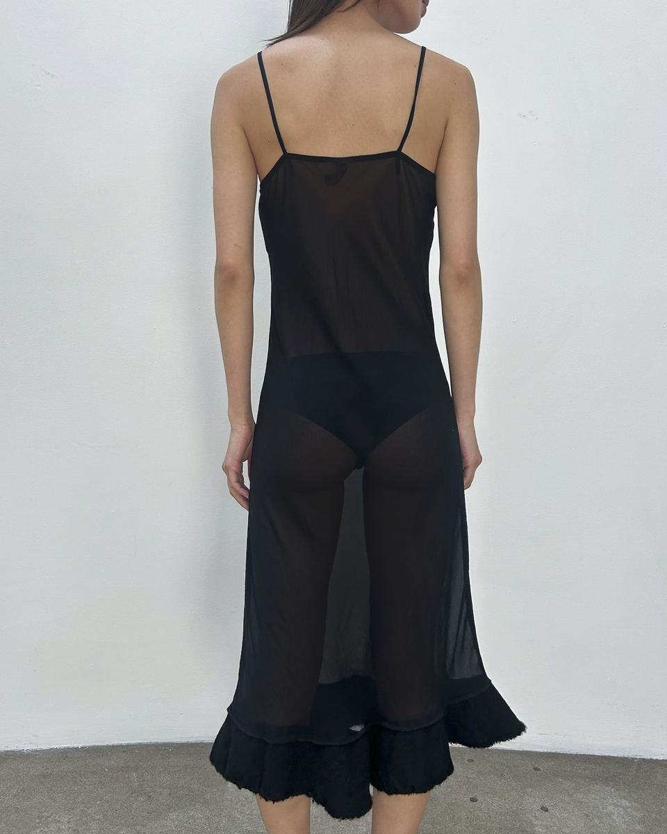 Comme des Garçons FW2004 Slip Dress