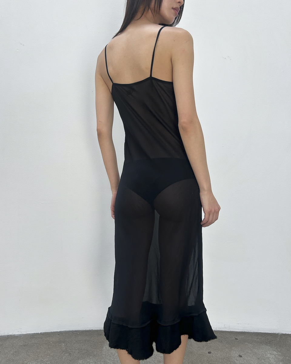 Comme des Garçons FW2004 Slip Dress