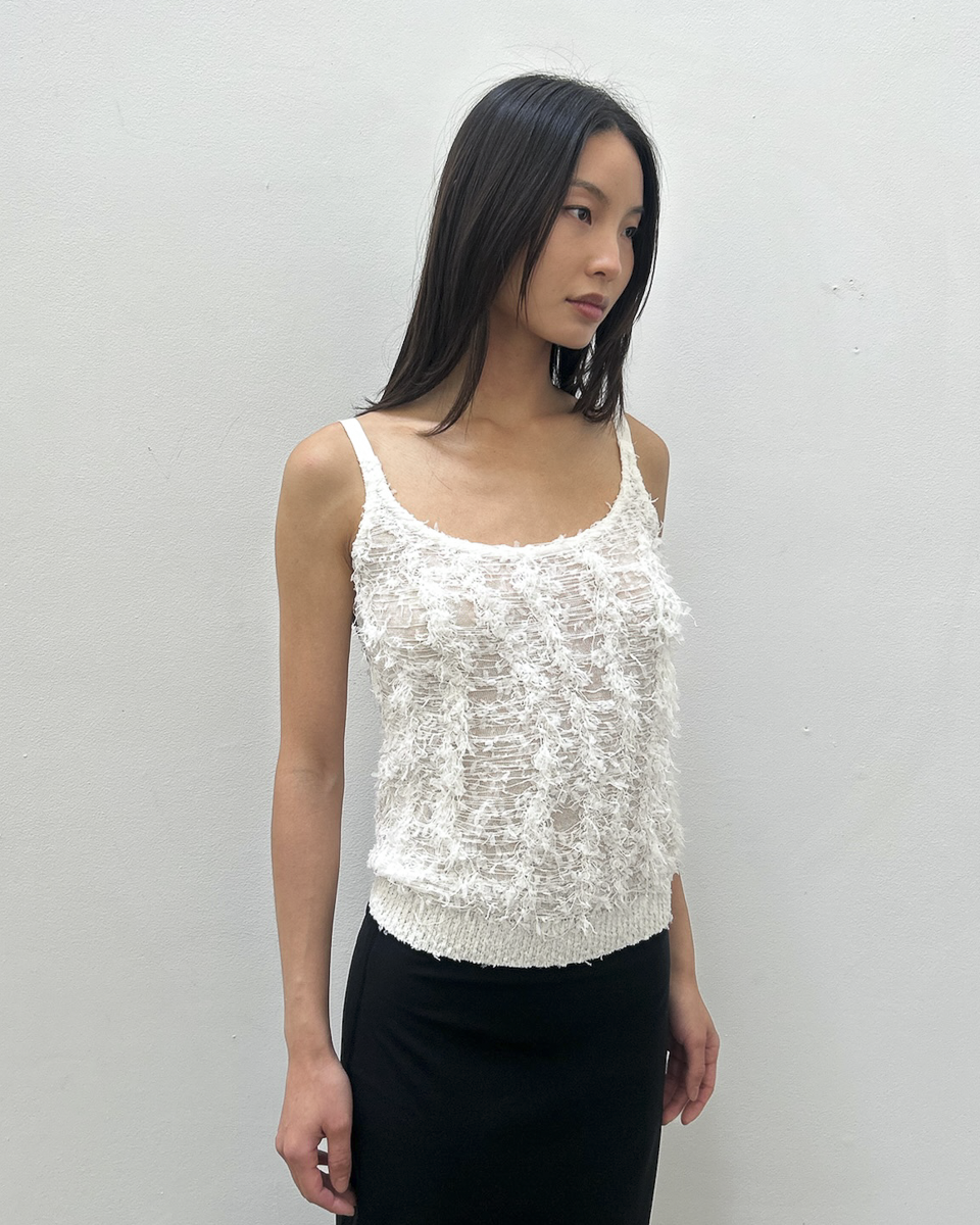 Nina Ricci Knit Tank Top