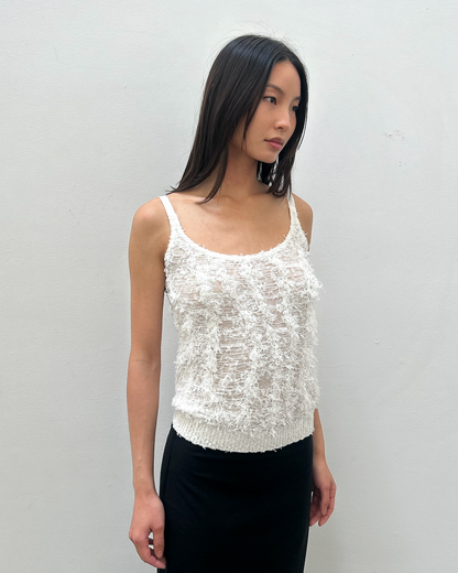 Nina Ricci Knit Tank Top