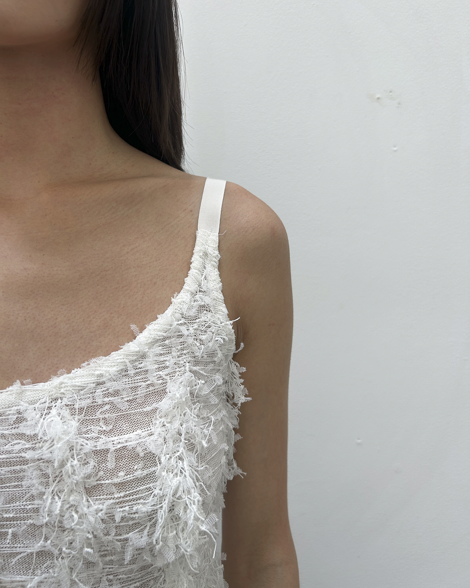 Nina Ricci Knit Tank Top