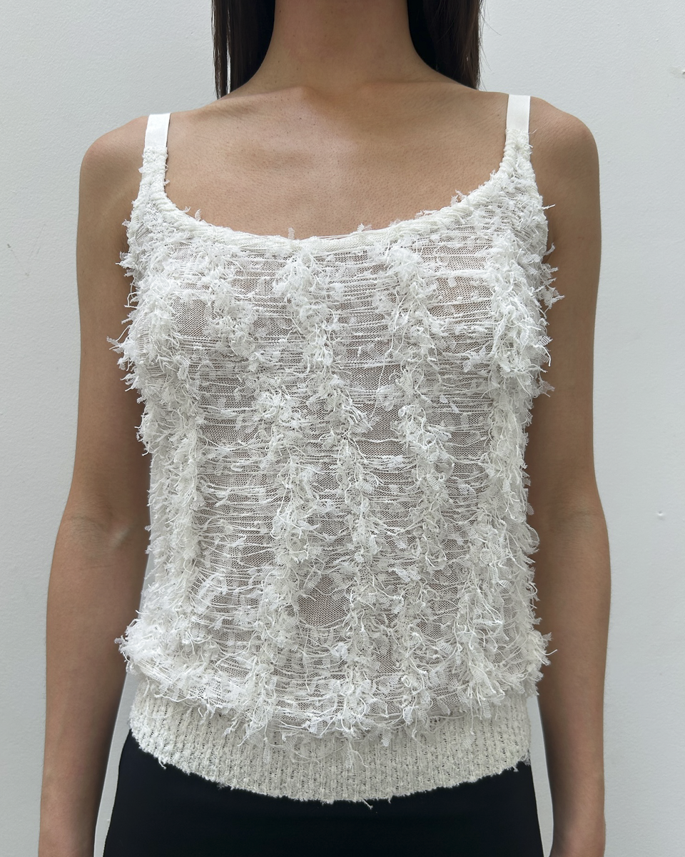 Nina Ricci Knit Tank Top