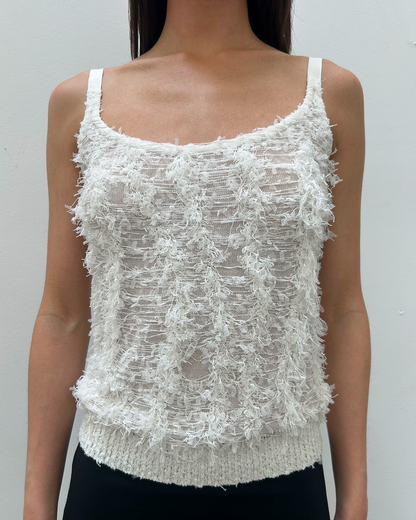 Nina Ricci Knit Tank Top