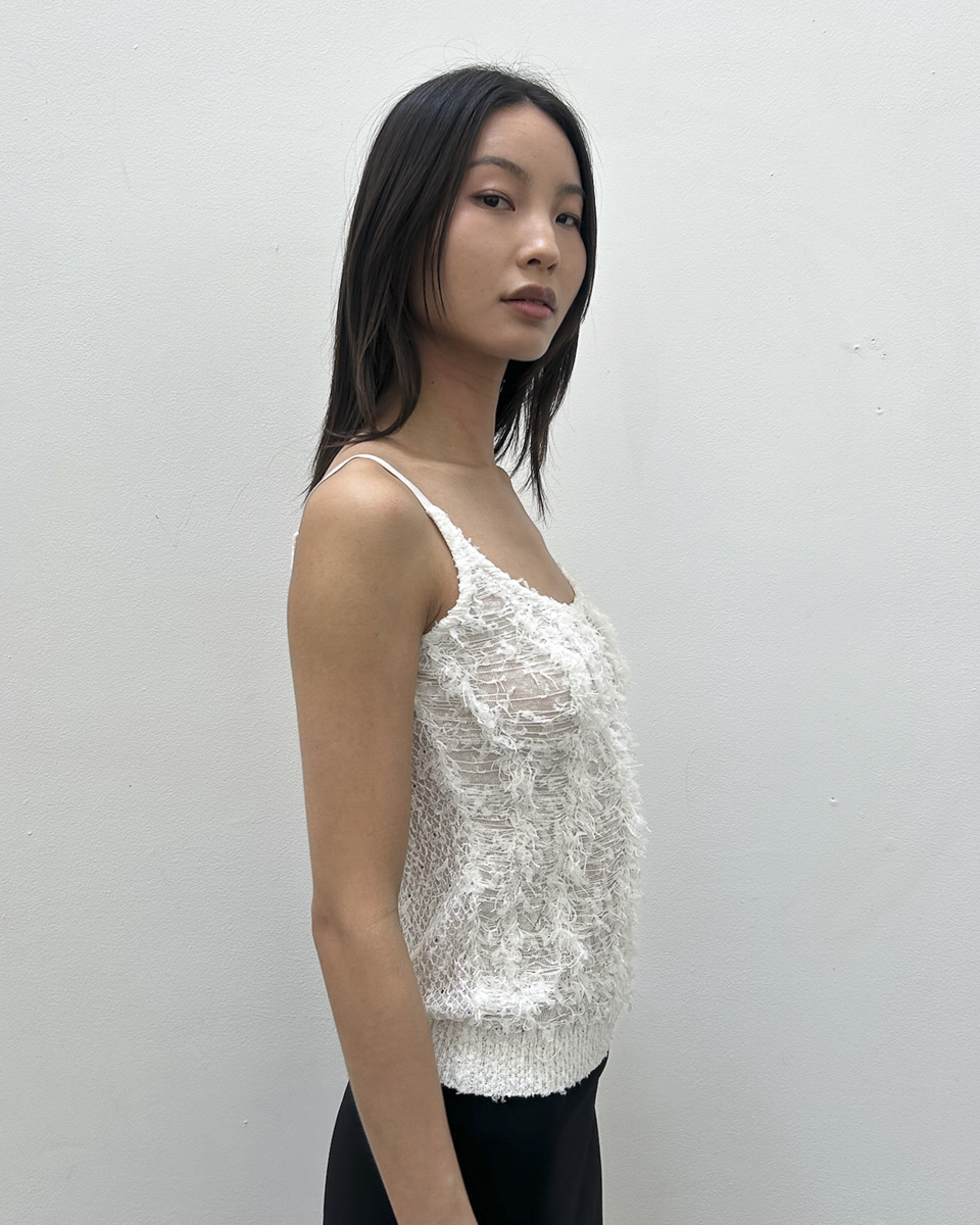 Nina Ricci Knit Tank Top