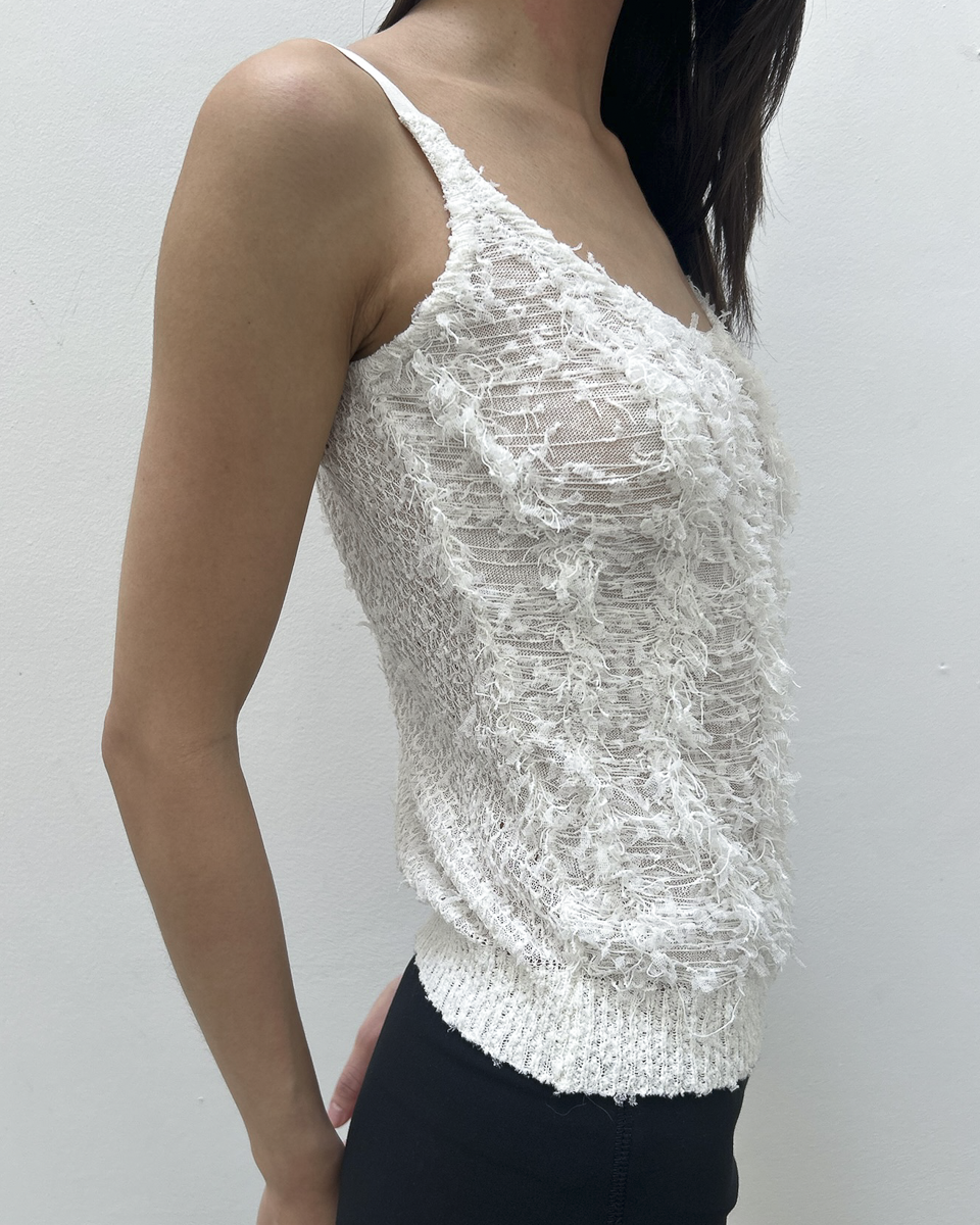 Nina Ricci Knit Tank Top