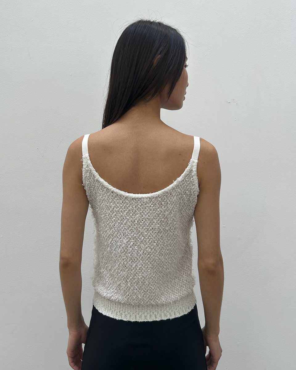 Nina Ricci Knit Tank Top