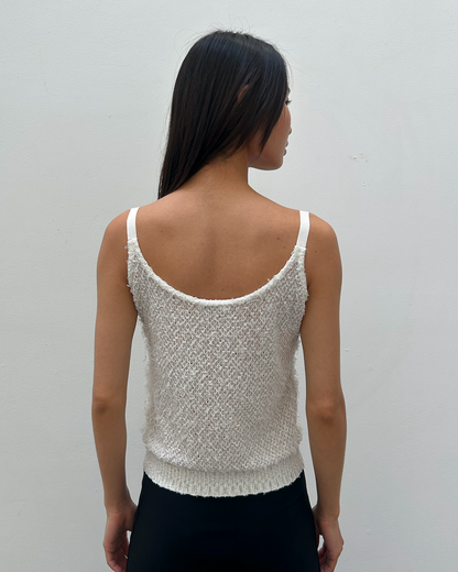 Nina Ricci Knit Tank Top