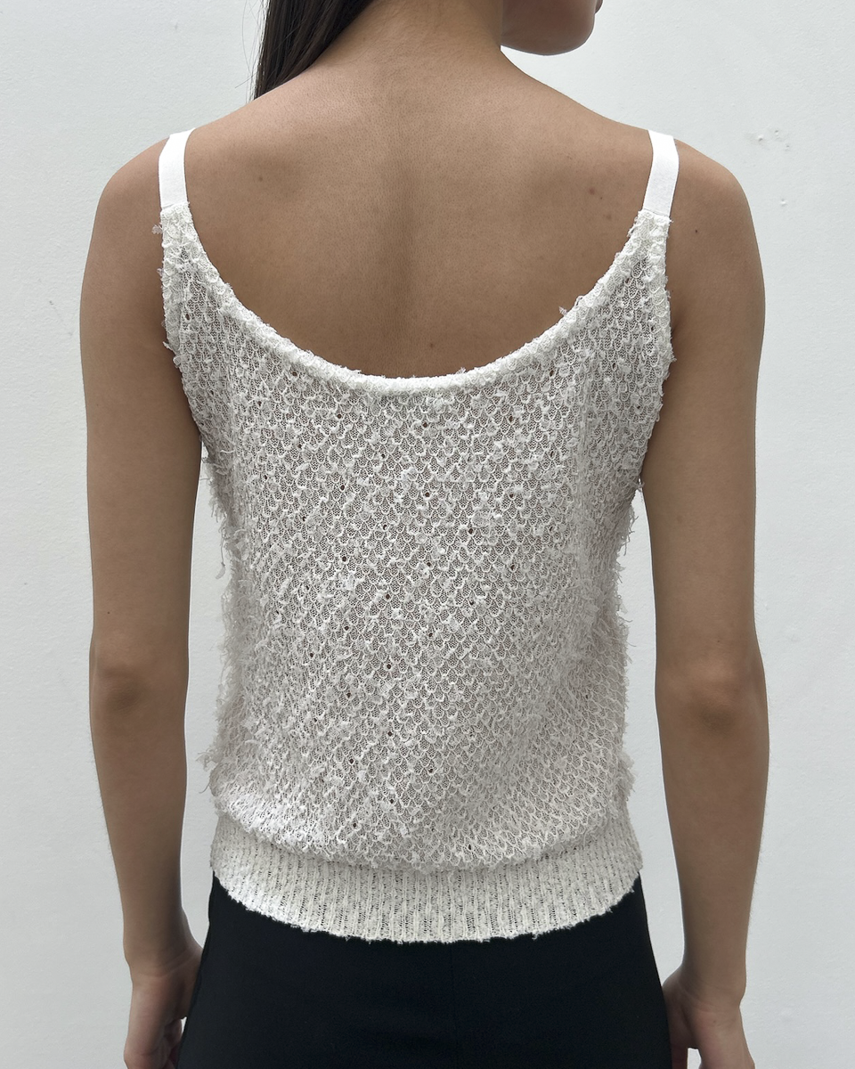 Nina Ricci Knit Tank Top