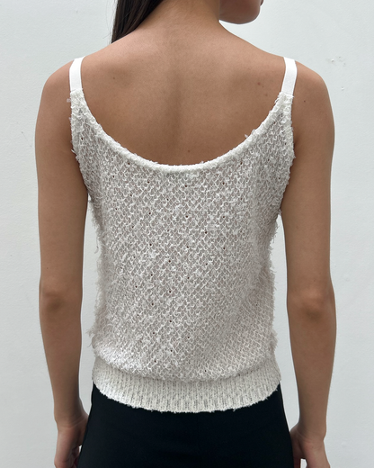 Nina Ricci Knit Tank Top
