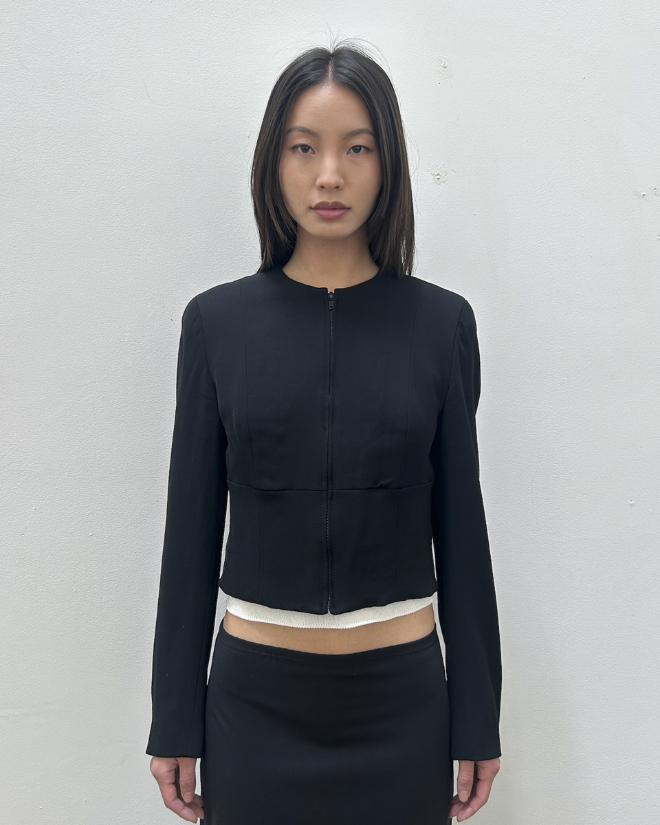 Emporio Armani Cropped Jacket
