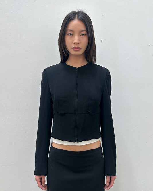 Emporio Armani Cropped Jacket