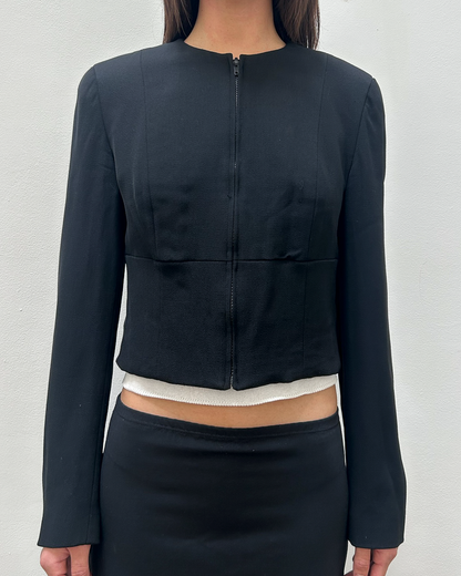 Emporio Armani Cropped Jacket