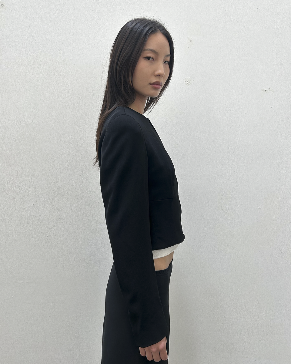 Emporio Armani Cropped Jacket