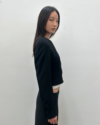 Emporio Armani Cropped Jacket