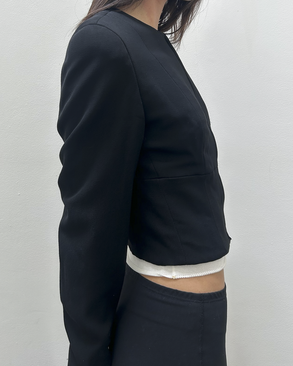 Emporio Armani Cropped Jacket