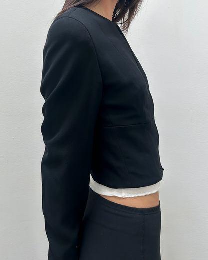 Emporio Armani Cropped Jacket