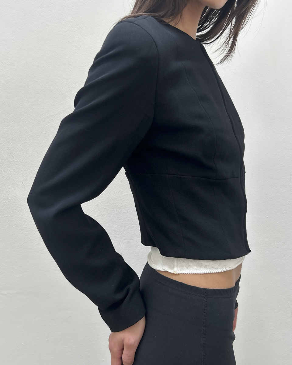 Emporio Armani Cropped Jacket