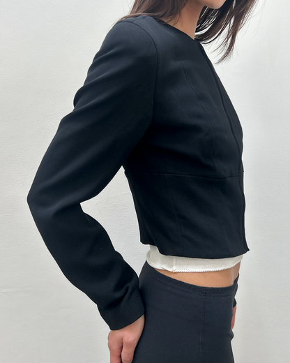 Emporio Armani Cropped Jacket