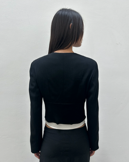 Emporio Armani Cropped Jacket