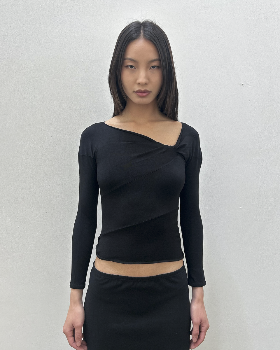 Gucci by Tom Ford Knotted Top