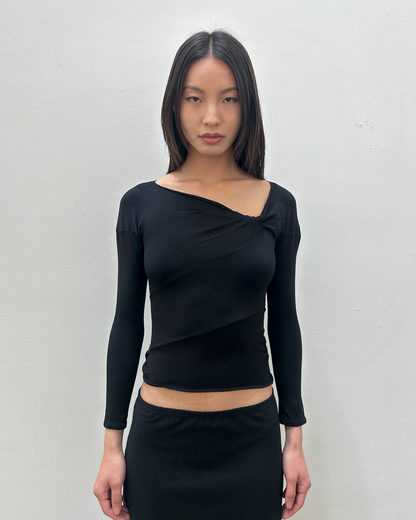 Gucci by Tom Ford Knotted Top